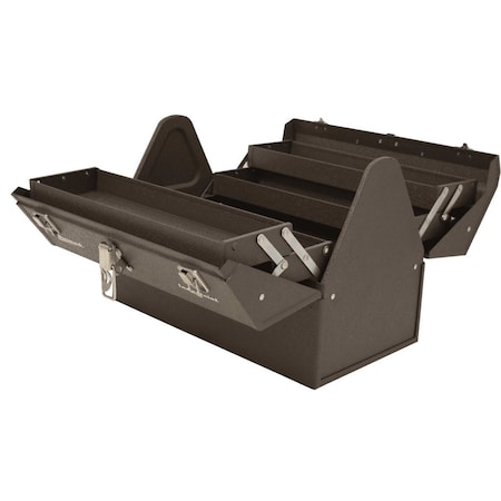 Homak 18inCantilever Steel Toolbox BW00210180